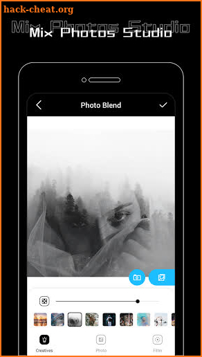 Mix Photos Studio screenshot