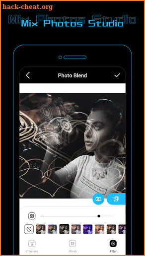 Mix Photos Studio screenshot