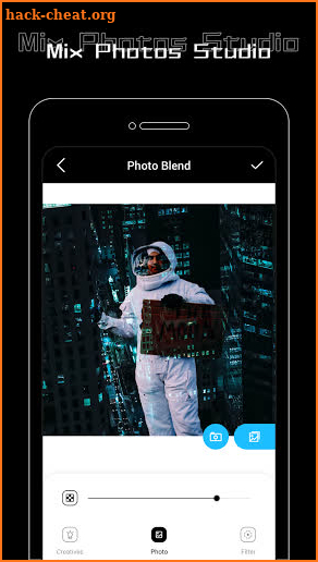 Mix Photos Studio screenshot