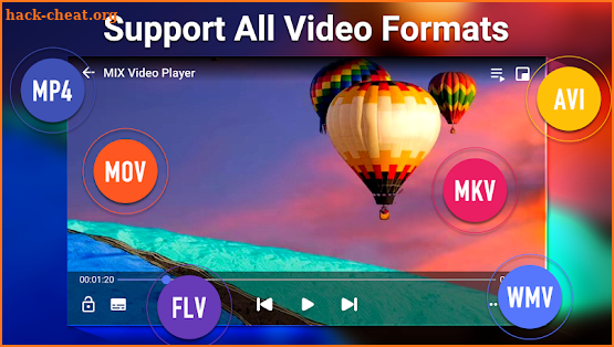 MIX Player - Play All Video Mix Videos Formats screenshot