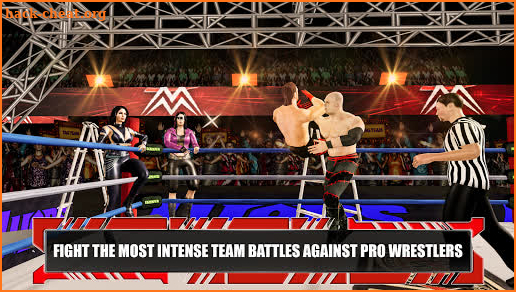 Mixed Tag Team Match:Superstar Men Women Wrestling screenshot