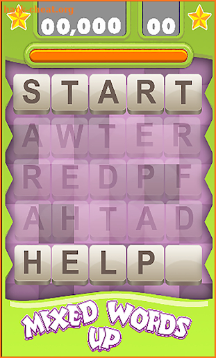 Mixed Up Words Scrambling screenshot