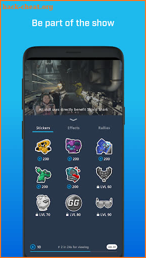 Mixer – Interactive Streaming Beta screenshot