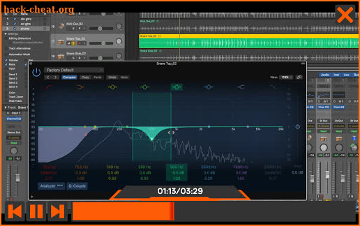 Mixing and Automation Course For Logic Pro X screenshot