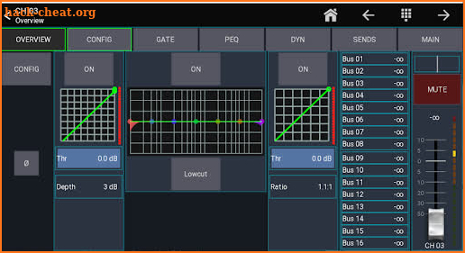 Mixing Station screenshot