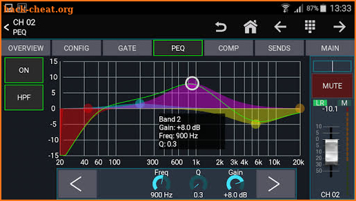 Mixing Station Si Pro screenshot