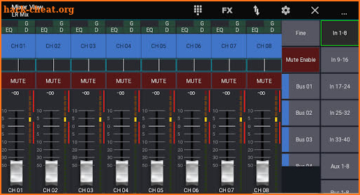 Mixing Station Wing Pro screenshot