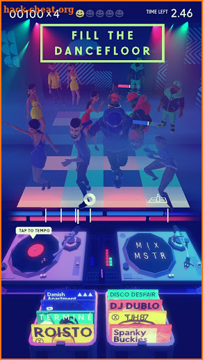 MIXMSTR - DJ Game screenshot