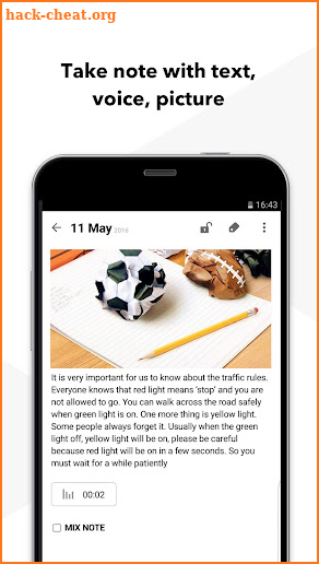MixNote NotePad Notes screenshot