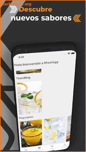 Mixology screenshot