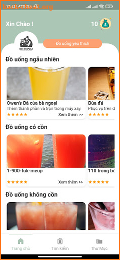 Mixology screenshot