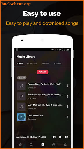 Mixtapes Music - Music Downloader screenshot