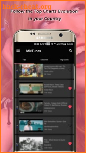 MixTunes - Free Music & Music Videos screenshot