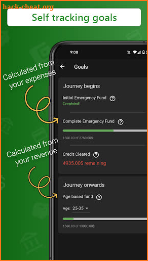 Miza: Budgeting App screenshot