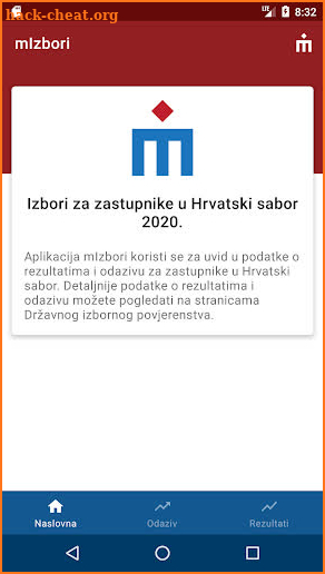 mIzbori screenshot