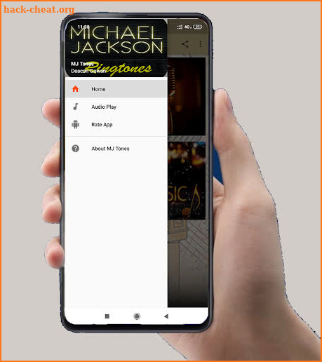 MJ All Ringtones screenshot