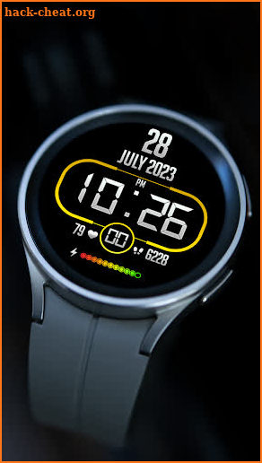 MJ094 Simple Digital Watch screenshot