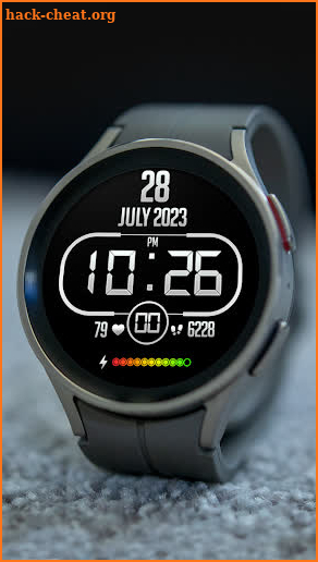 MJ094 Simple Digital Watch screenshot