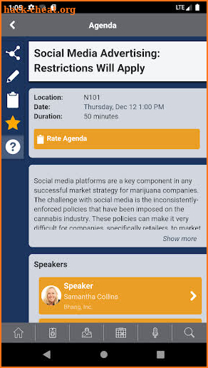 MJBizCon screenshot