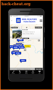 MKB, REALTORS Home Search screenshot