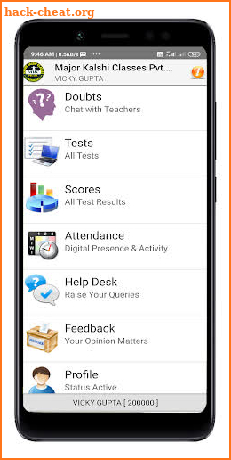 MKC Learning App screenshot