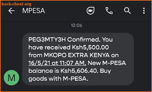 Mkopo Extra screenshot