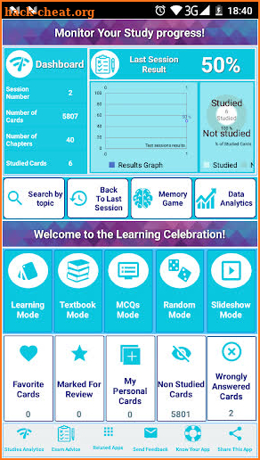 MKSAP Medical Knowledge Self-Assessment Program screenshot