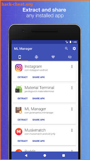 ML Manager Pro: APK Extractor screenshot