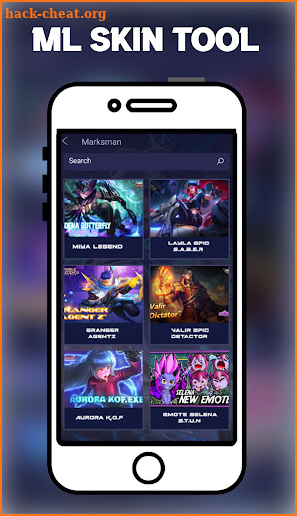 ML Skin Tools: Mod Skin for ML screenshot