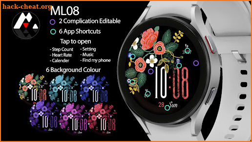 ML08 Watchface screenshot