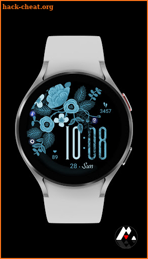 ML08 Watchface screenshot