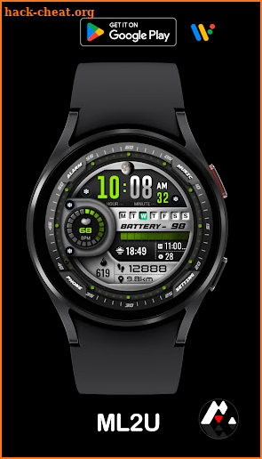 ML2U 137 Watch Face screenshot