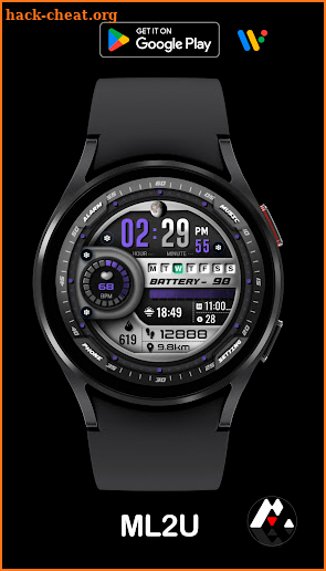 ML2U 137 Watch Face screenshot