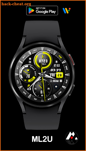 ML2U 172 Watch Face screenshot