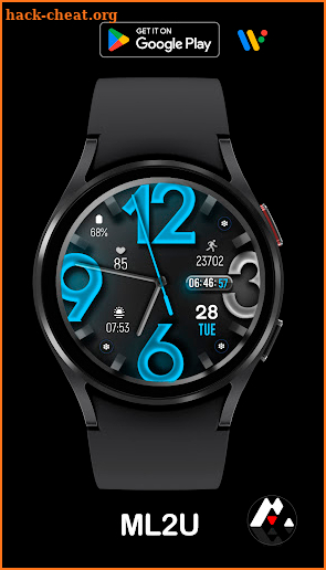 ML2U 183 Watch Face screenshot