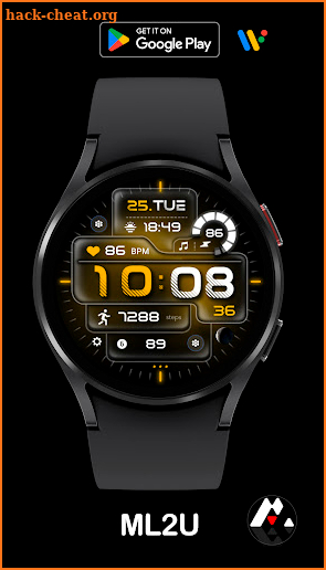 ML2U 216 Watch Face screenshot