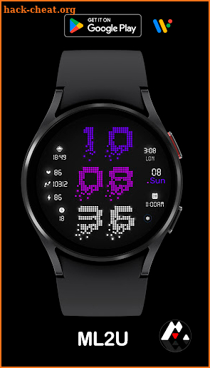 ML2U 515 Watch Face screenshot