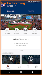 MLB Ballpark screenshot