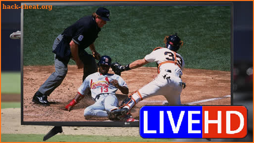 MLB Baseball Stream screenshot