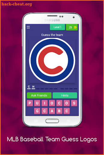 MLB Baseball Team Guess Logos screenshot