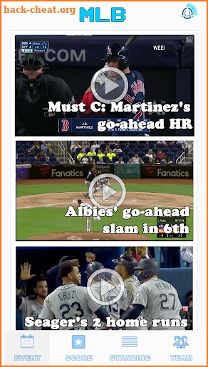 MLB Live - Free Live Streaming TV screenshot