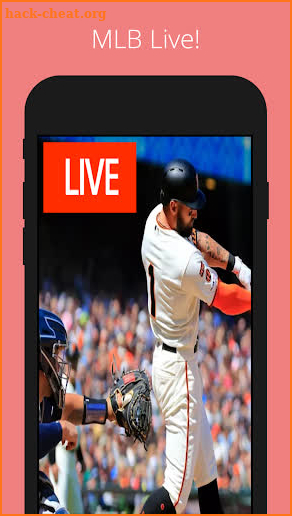 MLB live stream screenshot