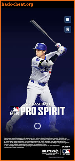 MLB PRO SPIRIT screenshot