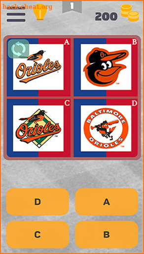 MLB Quiz Game screenshot