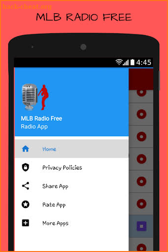 MLB Radio Free screenshot