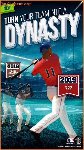 MLB Tap Sports Baseball 2019 screenshot