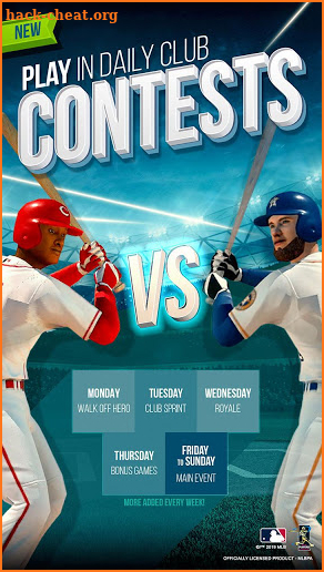 MLB Tap Sports Baseball 2019 screenshot