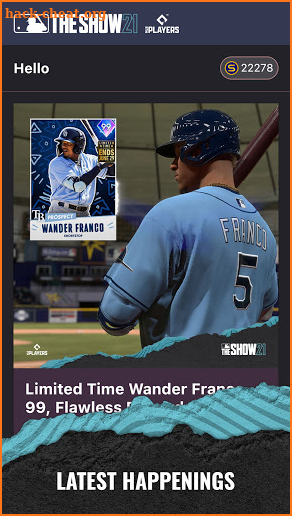 MLB The Show 21 Companion App screenshot