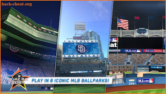 MLB.com Home Run Derby VR screenshot