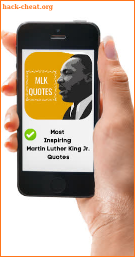 MLK Quotes screenshot